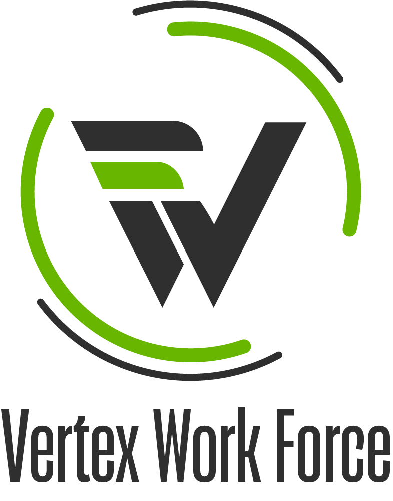 Vertex Work Force Logo